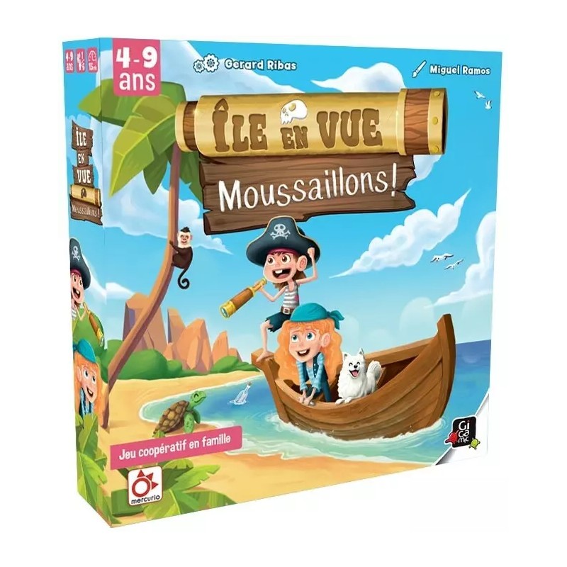 Ile en vue moussaillons Ile en vue moussaillons