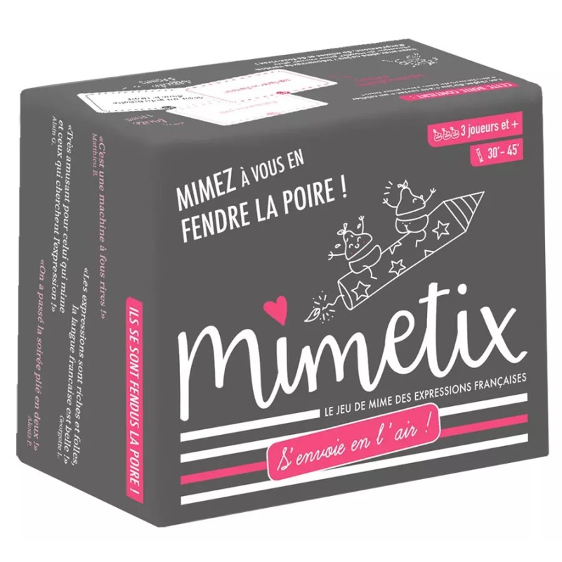 Mimetix s’envoie en l’air Mimetix s’envoie en l’air