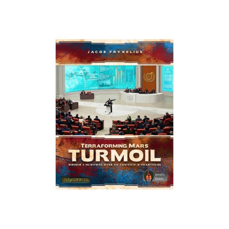 Terraforming Mars Turmoil Terraforming Mars Turmoil