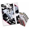 Pokémon EV10.5 : Portfolio A4 + 5 Boosters Pokémon Flamme Blanche