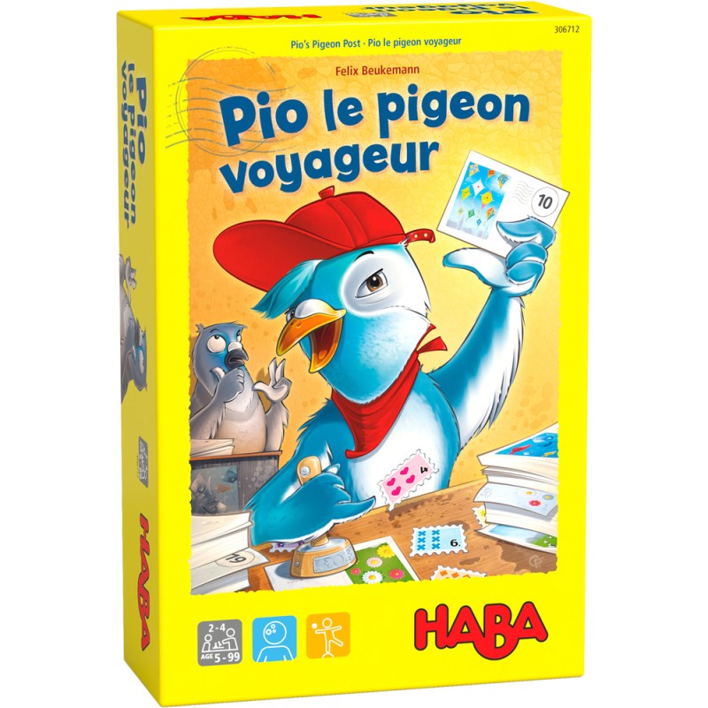 Pio le pigeon voyageur Pio le pigeon voyageur