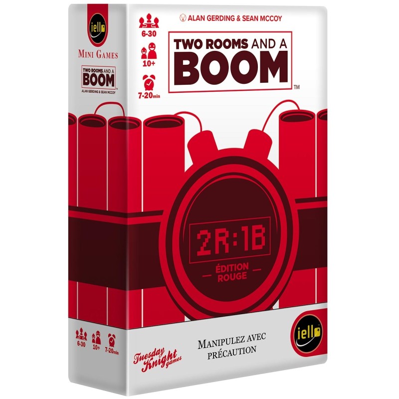 Two Rooms & a Boom Two Rooms & a Boom