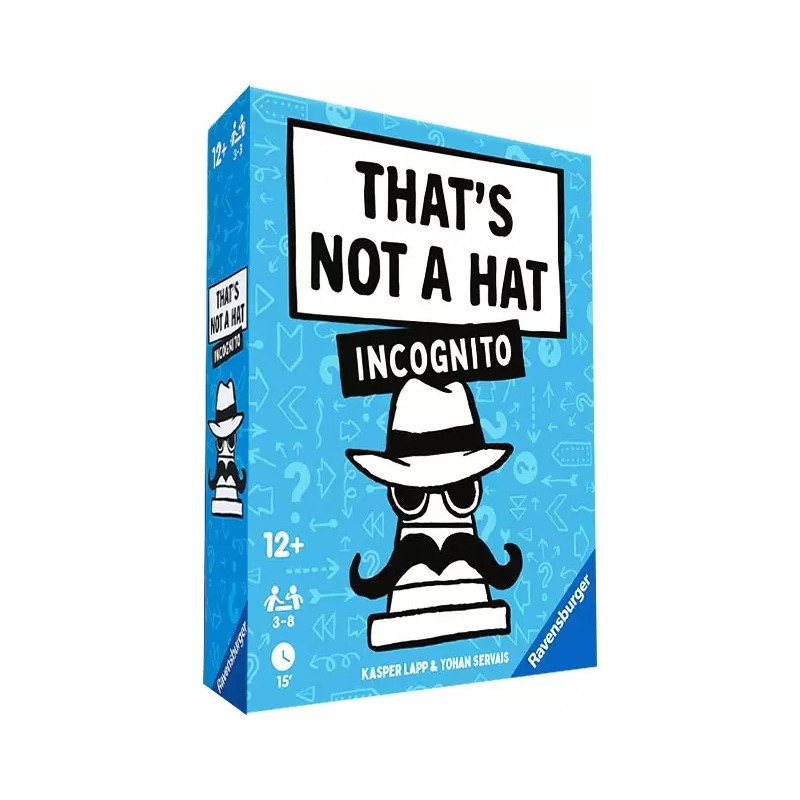 That’s not a Hat Incognito