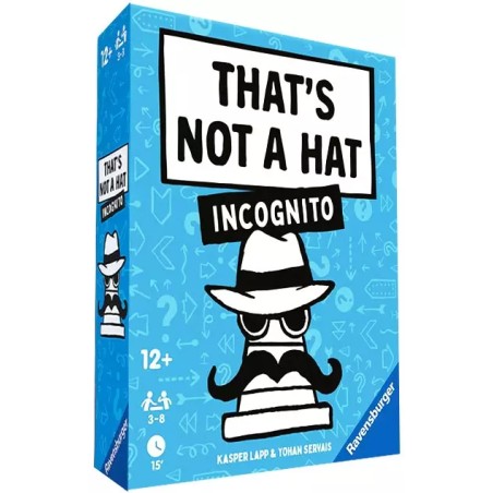 That’s not a Hat Incognito