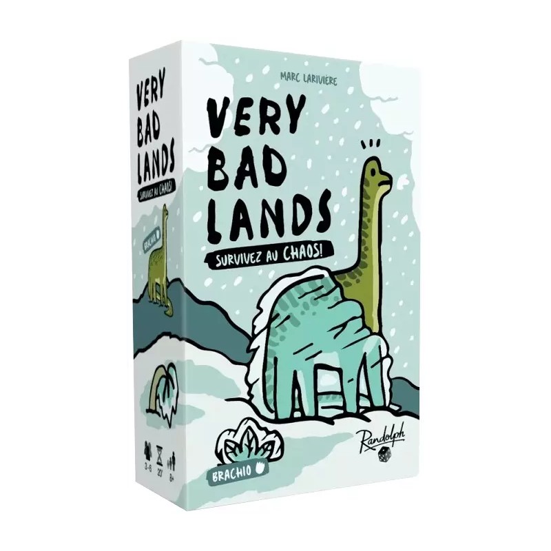 Very Badlands Brachio Very Badlands Brachio