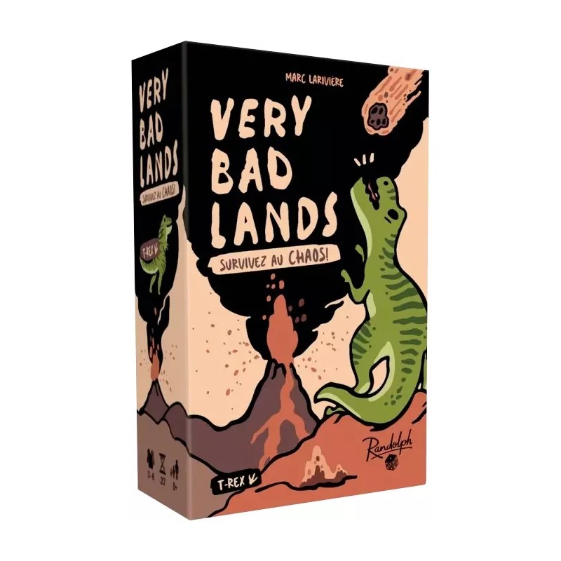 Very Badlands T-Rex