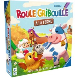 Roule Gribouille à la Ferme