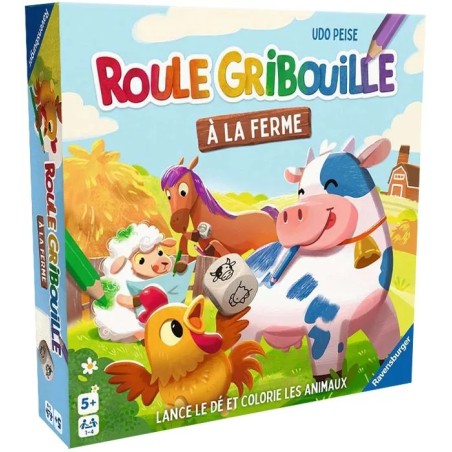 Roule Gribouille à la Ferme