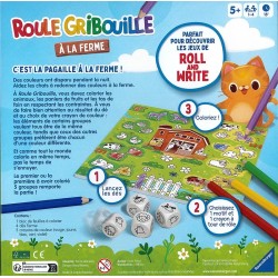 Roule Gribouille à la Ferme