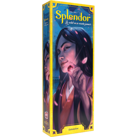 Splendor : Le Soleil ne se couche jamais (Extension)