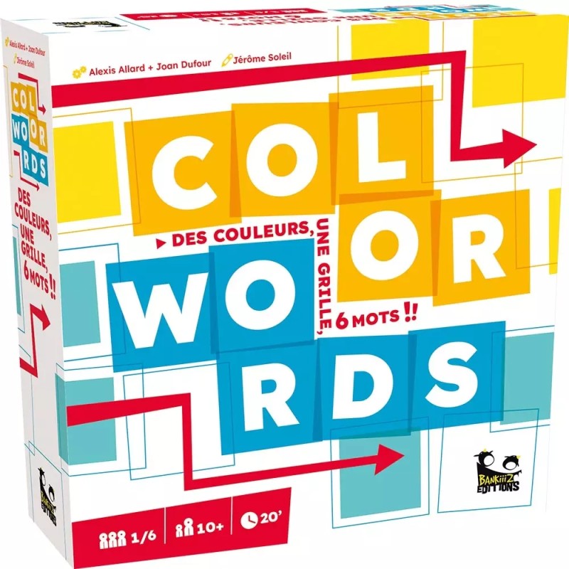 Color Words Color Words
