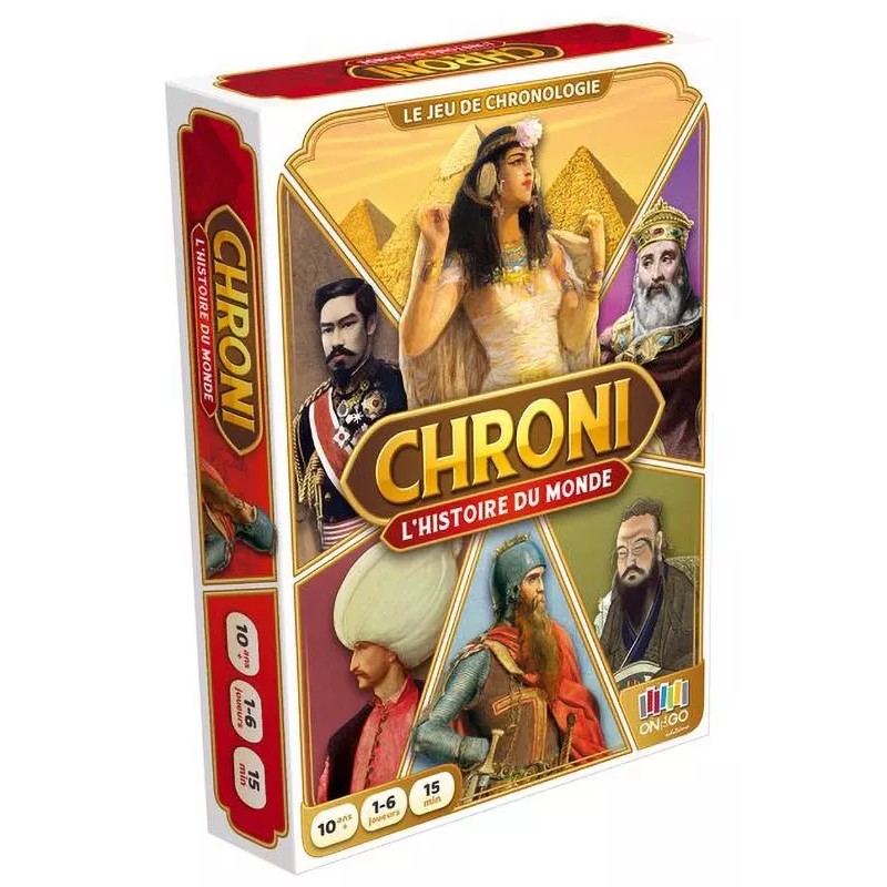 Chroni : Histoire du Monde Chroni : Histoire du Monde