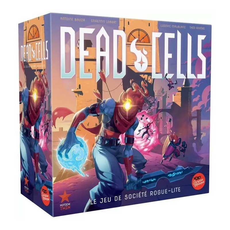 Dead Cells - Le Jeu de Société Rogue-Lite Dead Cells - Le Jeu de Société Rogue-Lite