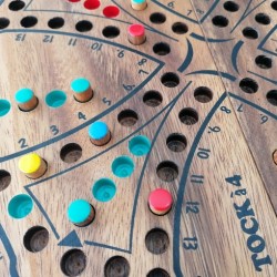 Jeu de Tock Pliable “Le Délirant” 4 joueurs