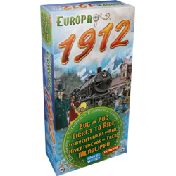 Les Aventuriers du Rail - ext. EUROPA 1912 