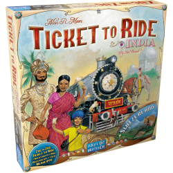 Les Aventuriers du Rail - ext. Inde / Suisse 
