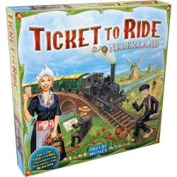 Les Aventuriers du Rail - ext. Pays-Bas