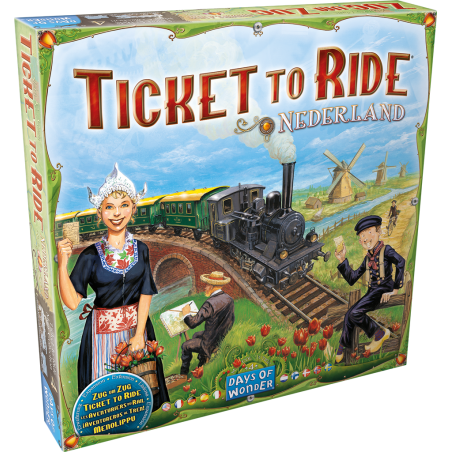 Les Aventuriers du Rail - ext. Pays-Bas