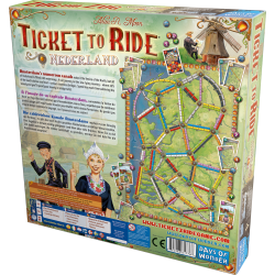 Les Aventuriers du Rail - ext. Pays-Bas