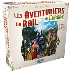 Les Aventuriers du Rail Europe 15 Ans 
