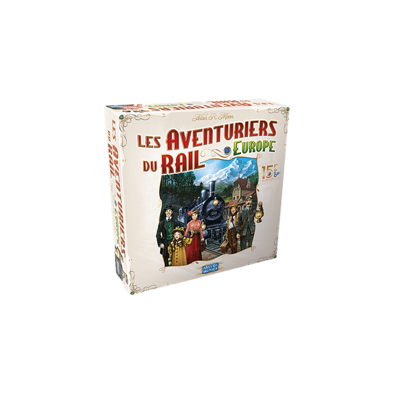 Les Aventuriers du Rail Europe 15 Ans Les Aventuriers du Rail Europe 15 Ans