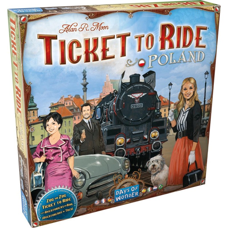 Les Aventuriers du Rail - ext. Pologne Les Aventuriers du Rail - ext. Pologne