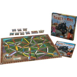 Les Aventuriers du Rail - ext. Pologne