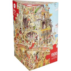 Puzzle 1500 pièces : Prades, Heaven and Hell 