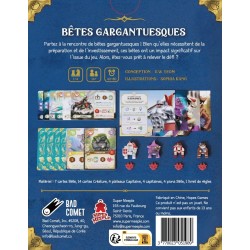 Wondrous Creatures Ext - Bêtes Gargantuesques