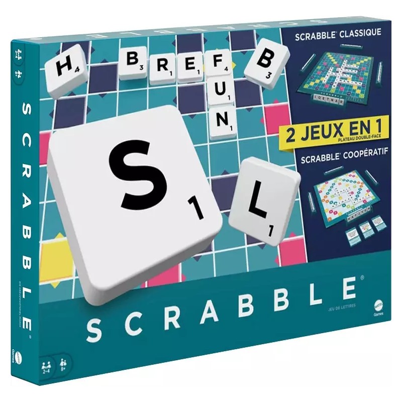 Scrabble Classique & Coopératif