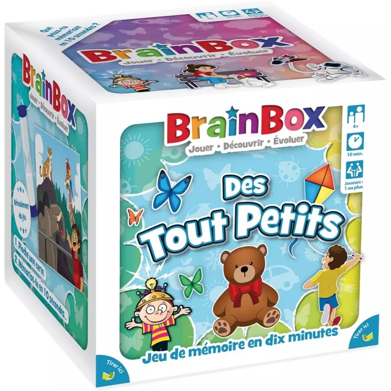 BrainBox - Des tout petits BrainBox - Des tout petits