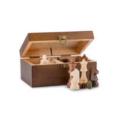 Pièces Echecs T.3 - Coffret Bois