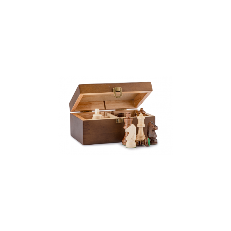 Pièces Echecs T.3 - Coffret Bois