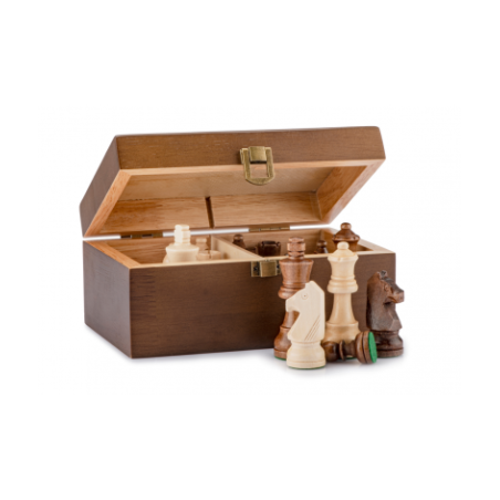 Pièces Echecs T.3 - Coffret Bois