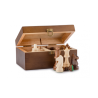 Pièces Echecs T.3 - Coffret Bois