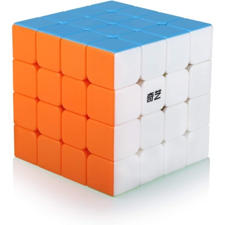 Cube 4x4 Stickerless Moyu Meilong