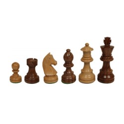 Pièces Echecs Staunton Palissandre T 2,5