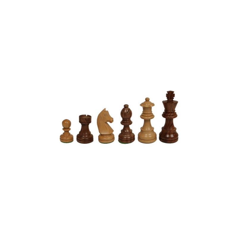 Pièces Echecs Staunton Palissandre T 2,5 Pièces Echecs Staunton Palissandre T 2,5