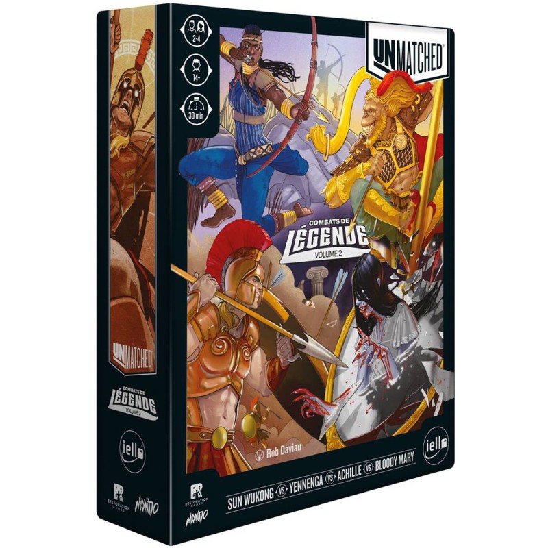 Unmatched : Combats de Légende VOL.2 Unmatched : Combats de Légende VOL.2