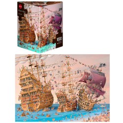 Puzzle 1000 pièces : Ruyer, Corsaire