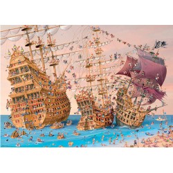 Puzzle 1000 pièces : Ruyer, Corsaire