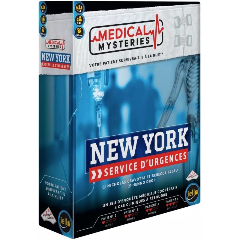 Medical Mysteries : New York