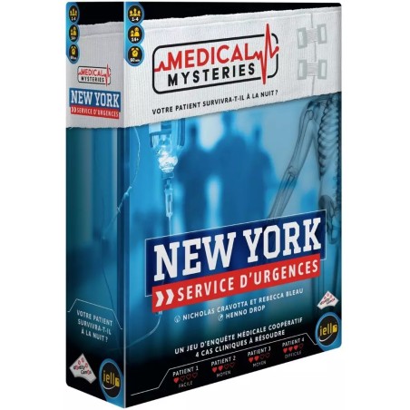 Medical Mysteries : New York