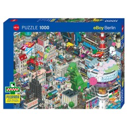 Puzzle 1000 pièces : Berlin Quest