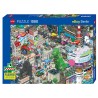 Puzzle 1000 pièces : Berlin Quest
