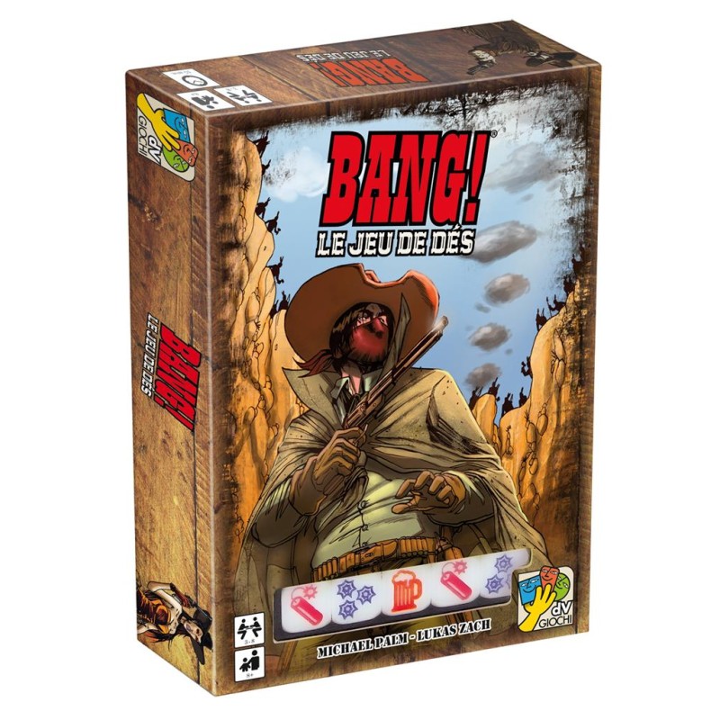 Bang !  le jeu de dés Bang !  le jeu de dés