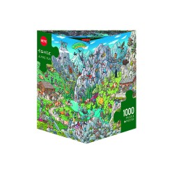 Puzzle 1000 pièces :...