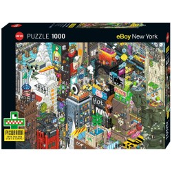 Puzzle 1000 pièces : New York Quest