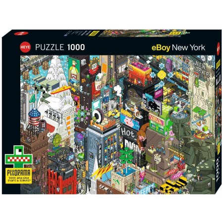 Puzzle 1000 pièces : New York Quest