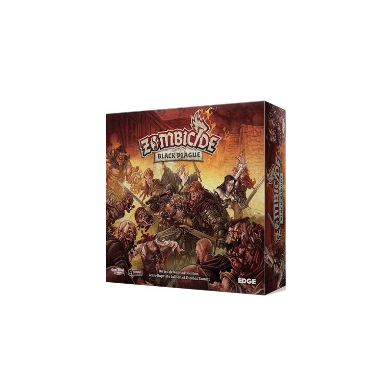 Zombicide Black Plague Zombicide Black Plague
